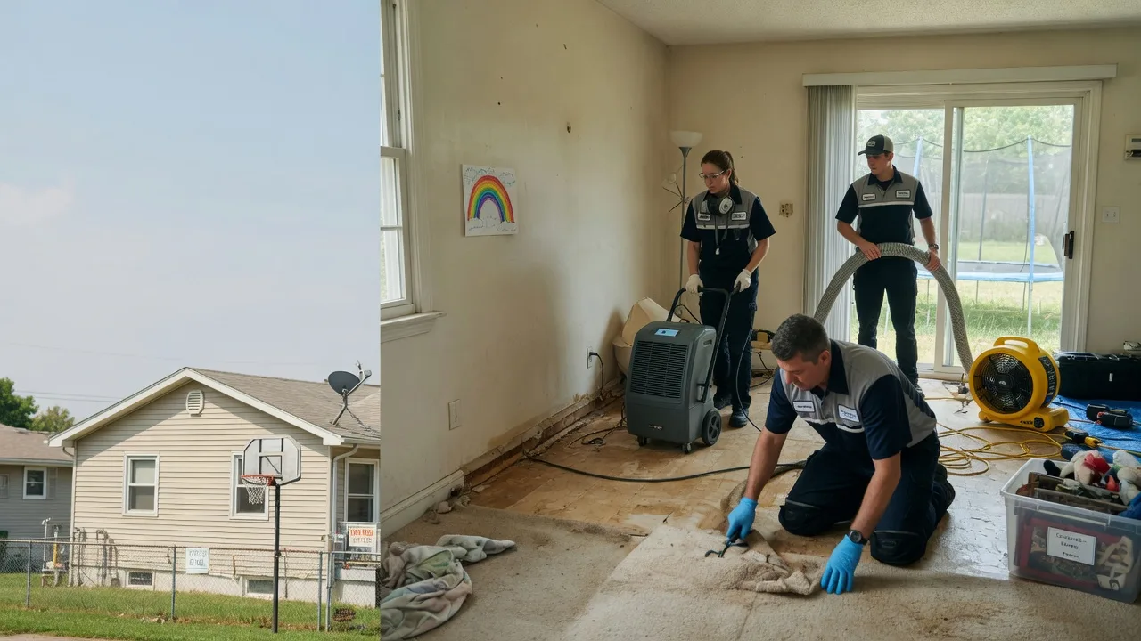 Emergency Water Extraction in Spencer, SD near me