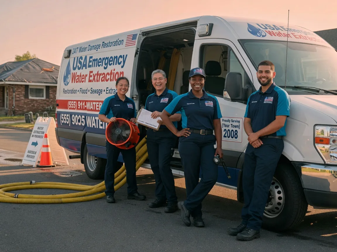 Emergency Water Removal company in Spencer, SD